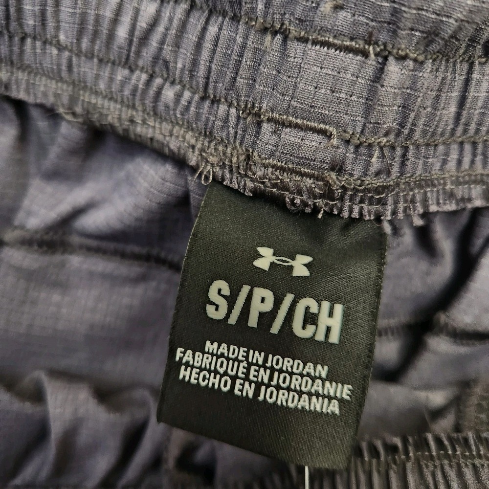 Under Armour UA Mens Small Gray Unstoppable Vent Cargo Pants Techwear Gorpcore - Picture 7 of 10